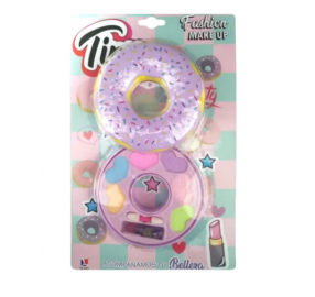 Set de Maquillaje Dona en Blister