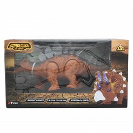 Dinosaurio a Pilas