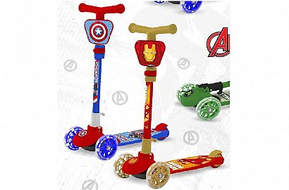 Monopatín Pleglable Avengers
