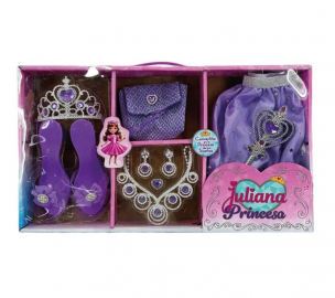 Juliana Princesas Set Completo Sueños