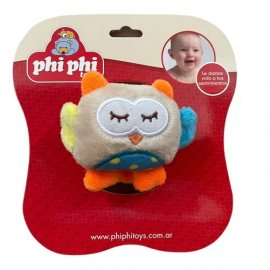 Pulsera Búho con Sonajero