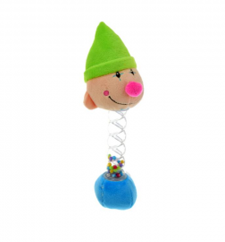 Sonajero Payaso 3 Colores 22cm