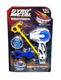 Gyro Metal Power Spin