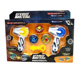 Gyro Metal Battle Dúo