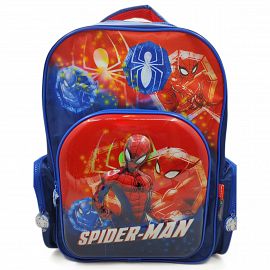 Mochila Spiderman Tech 3D Espalda