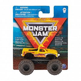 Monster Jam Vehículo Plástico