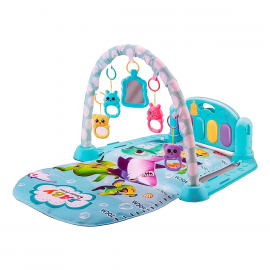 Gimnasio Con Teclado Luz Y Sonido