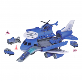 Estacionamiento de Policía