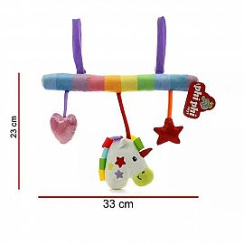 Barral de Cuna Unicornio 33 cm