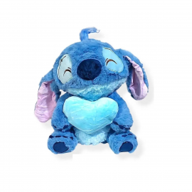 Stitch Azul con Corazón 40 cm