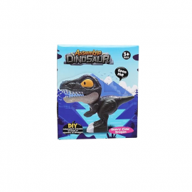 Dino Velociraptors para Armar Verde-Marrón