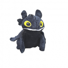 Muñeco Chimuelo Negro 20 cm
