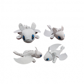 Muñeco Chimuelo Blanco 20 cm
