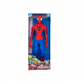 Muñeco Articulado Hombre Araña con Luz y Sonido