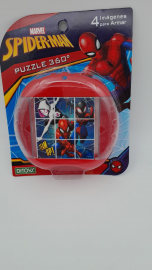 Puzzle Spiderman 360º