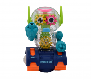 Robot Mecanismo Visible