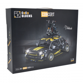 Bloques Mini Cooper