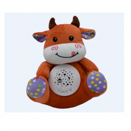 Muñeco Peluche Luz y Sonido