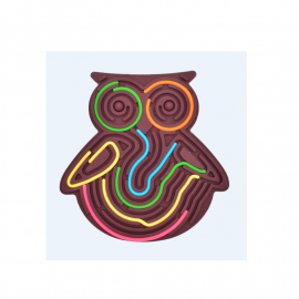 Puzzle Sensorial Búho