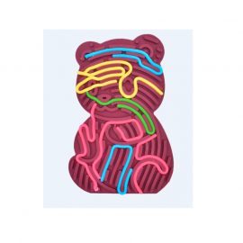 Puzzle Sensorial Osito