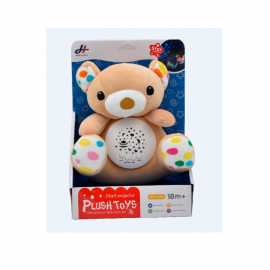 Muñeco Peluche Luz y Sonido