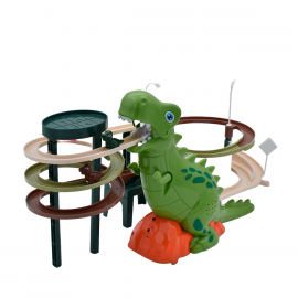 Pista Dinosaurio con Rampa