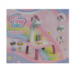 Mesa Proyector  Dibujo Unicornio