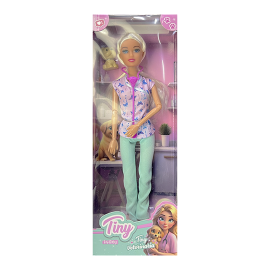Muñeca tiny Veterinaria