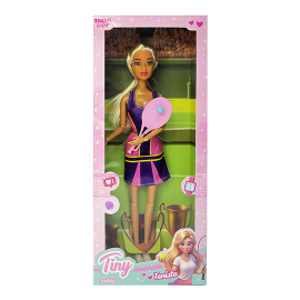 Muñeca Tiny Jugadora de Tenis