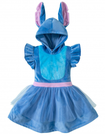 Disfraz Stitch Vestido Talle 2