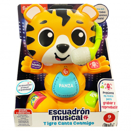 Fisher Tigre Canta Conmigo 