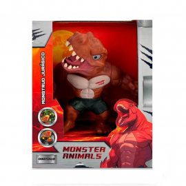 Dinosaurio Monster Animals Articulado
