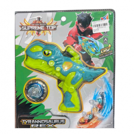 Trompo Dino en Blister 